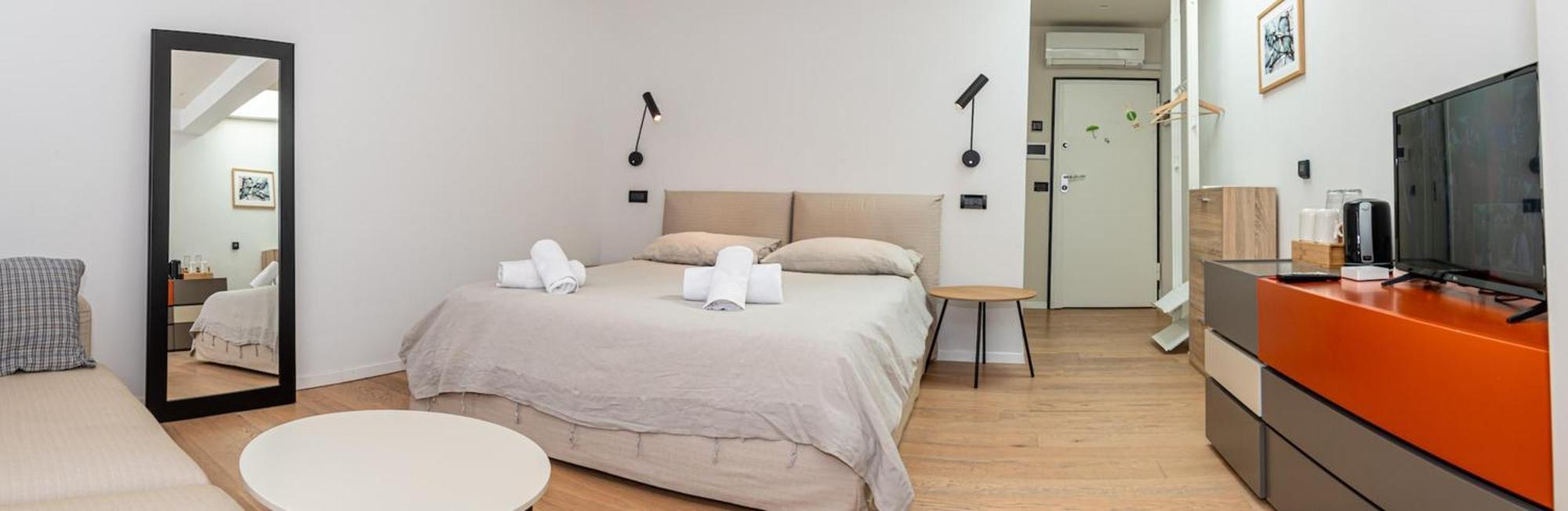 روفينج Bed & Breakfast Blu Locanda الغرفة الصورة